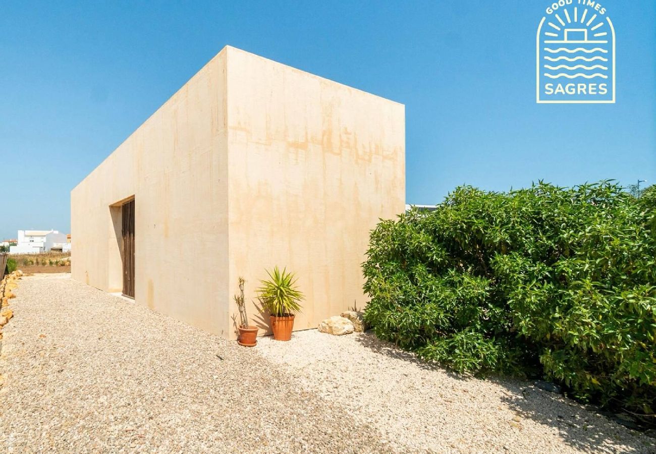 House in Sagres - Good Times Sagres Sunny, modern villa with terrace